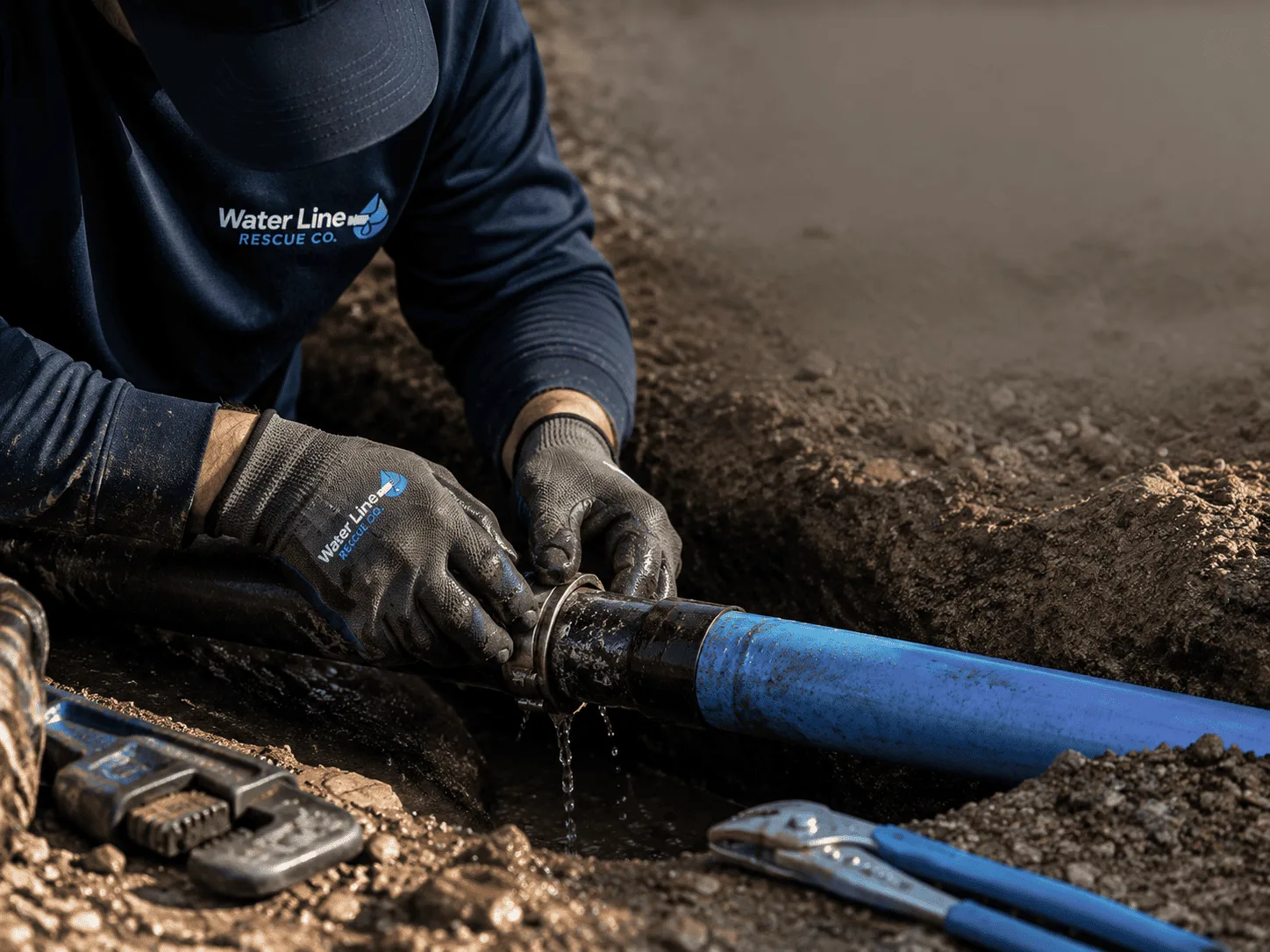Why choose Water Line Repair in Anawalt, WV